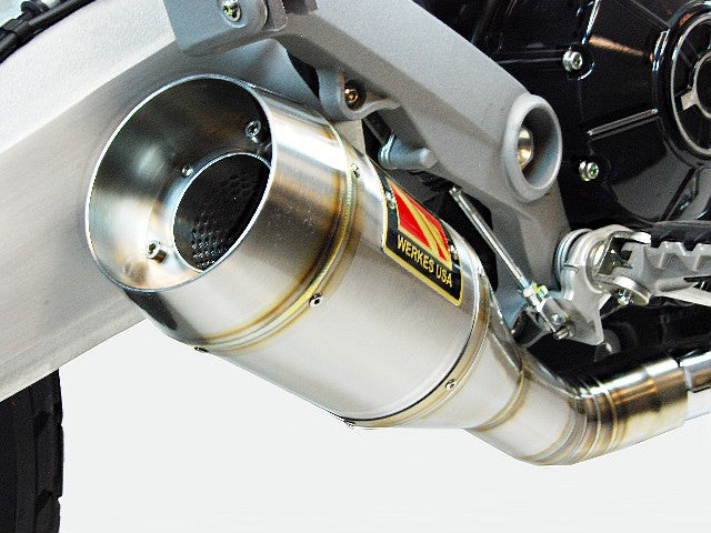 Competition Werkes GP Slip On Exhaust for Ducati Scrambler 1100 (2021+)