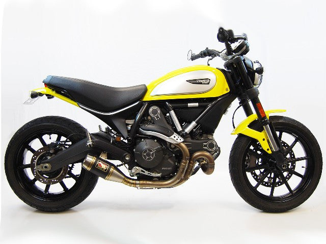 Competition Werkes GP Slip On Exhaust for Ducati Scrambler (800cc) and Monster 797