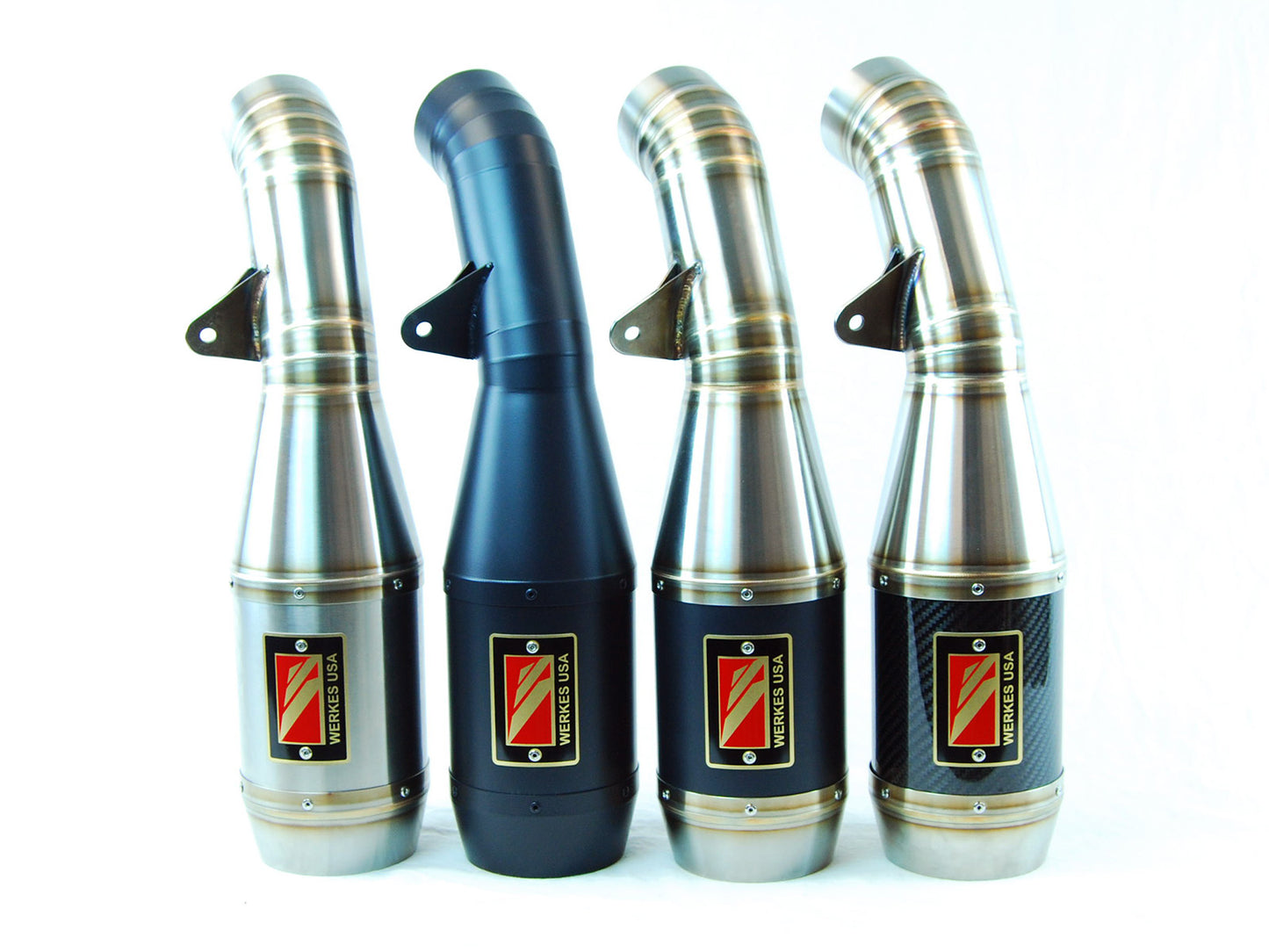 Competition Werkes GP Slip On Exhaust for the Ducati SuperSport (17-20)