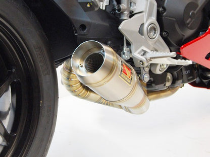 Competition Werkes GP Slip On Exhaust for the Ducati SuperSport (17-20)