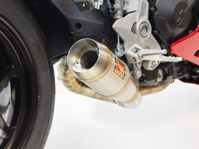 Competition Werkes GP Slip On Exhaust for the Ducati SuperSport 950 (2021+)