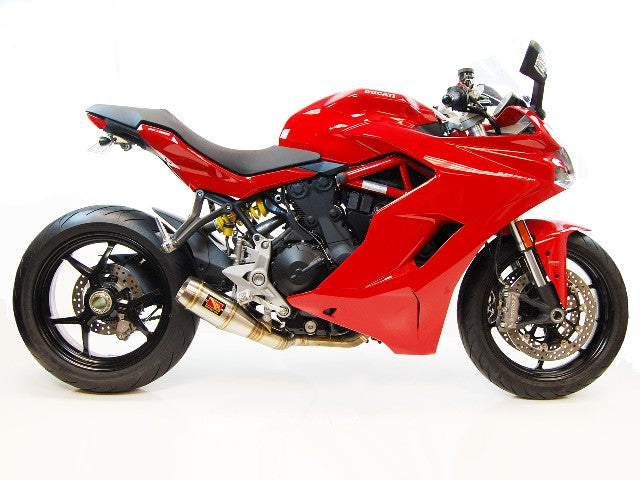 Competition Werkes GP Slip On Exhaust for the Ducati SuperSport (17-20)