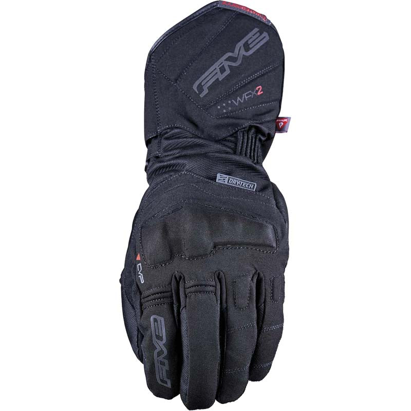 Five Gloves WFX2 EVO Water Proof Gloves - Black