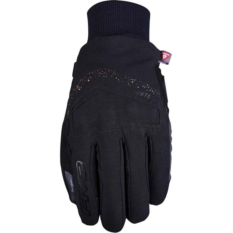 Five Gloves WFX DISTRICT WP Woman Gloves - Black/Gold