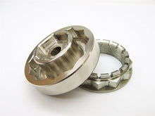 MotoMFG Steel 55/30mm Rear/Front Axle Nut Combo Tool