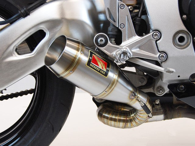 Competition Werkes GP Slip On Exhaust for the Honda CBR1000RR (08-16)