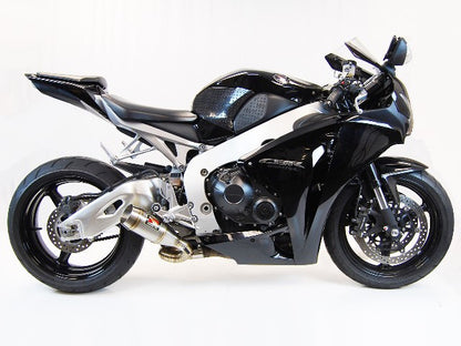 Competition Werkes GP Slip On Exhaust for the Honda CBR1000RR (08-16)