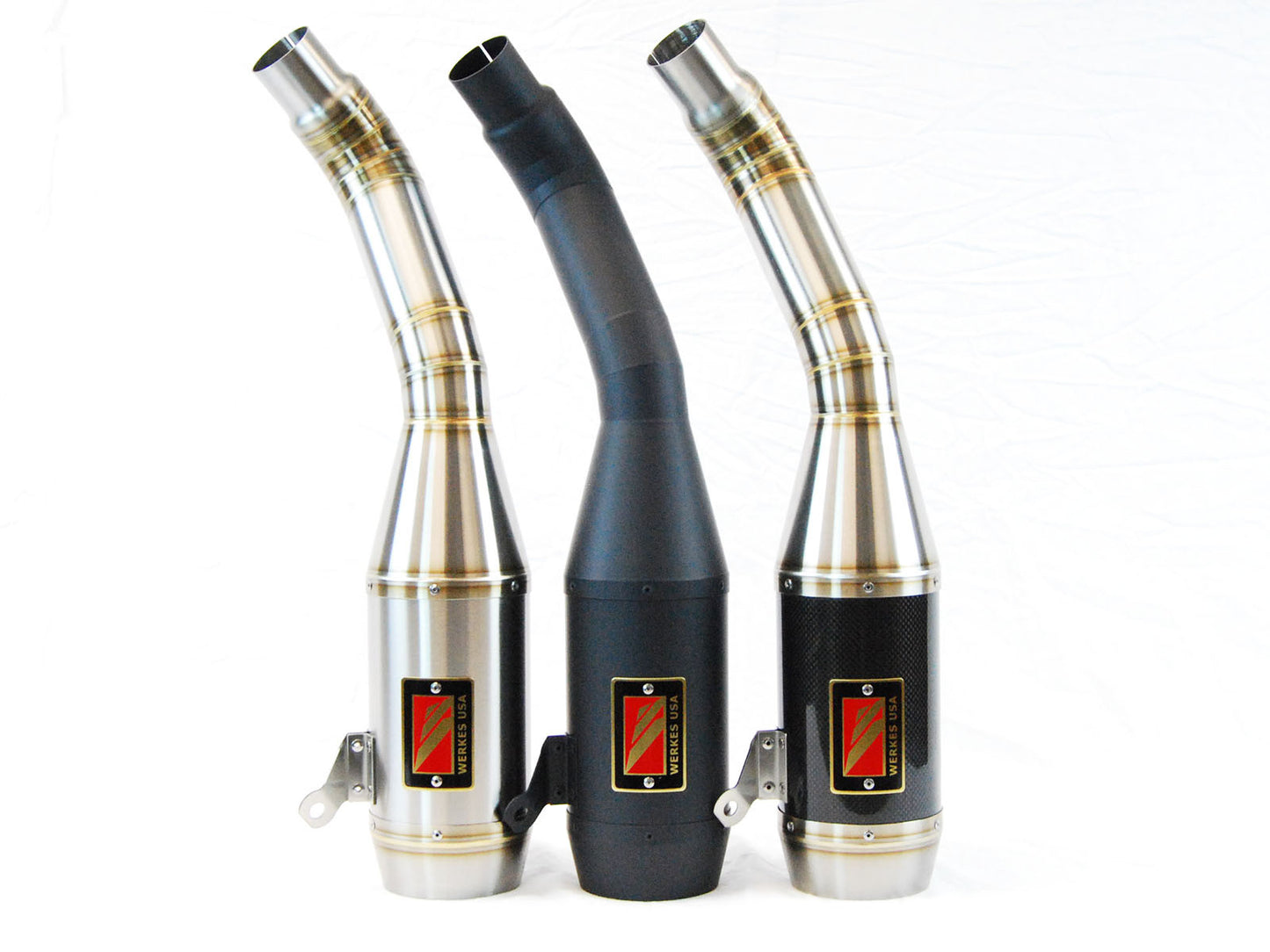 Competition Werkes GP Slip On Exhaust for the Honda VFR1200 (2010+)