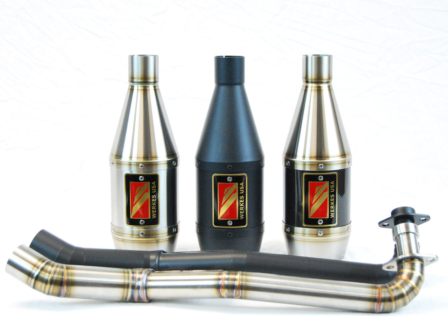 Competition Werkes GP Full System Exhaust for the Honda Grom (2013-2016)