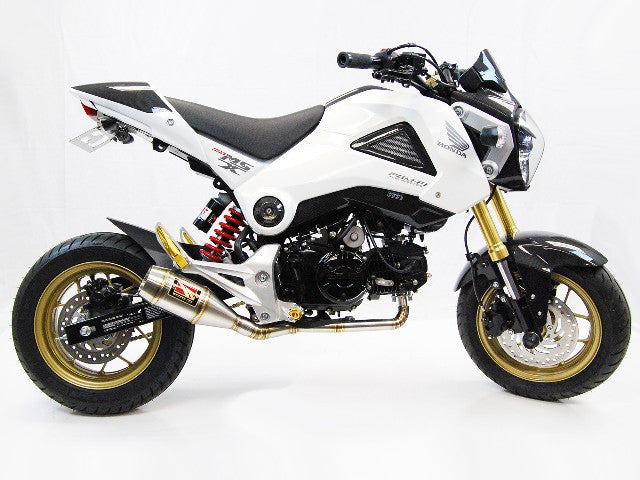 Competition Werkes GP Full System Exhaust for the Honda Grom (2013-2016)