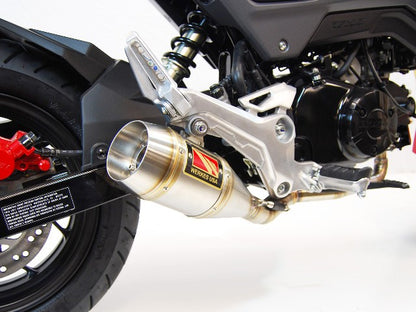 Competition Werkes GP Full System Exhaust for the Honda Grom (2017+)