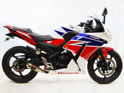 Competition Werkes GP Slip-on Exhaust for the Honda CBR300R (2015+)