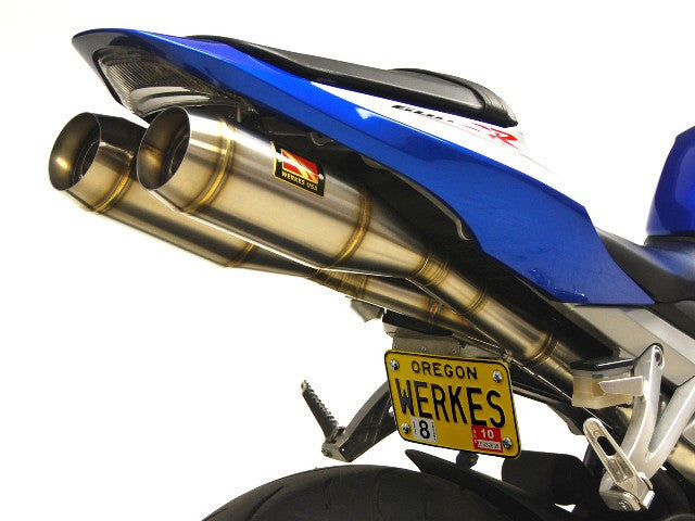 Competition Werkes GP Slip On Exhaust for the Honda CBR600RR (07-12)