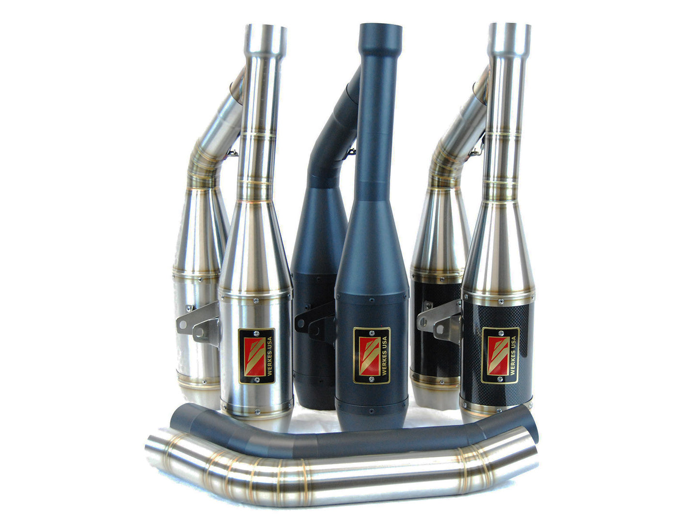Competition Werkes GP Slip On Exhaust for the Honda CBR600RR (2013+)