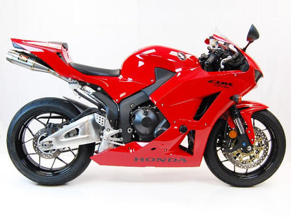 Competition Werkes GP Slip On Exhaust for the Honda CBR600RR (2013+)