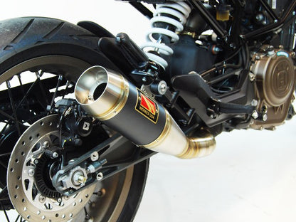 Competition Werkes GP Slip On Exhaust for the Husqvarna Vitpilen / Svartpilen 401 (2020+)