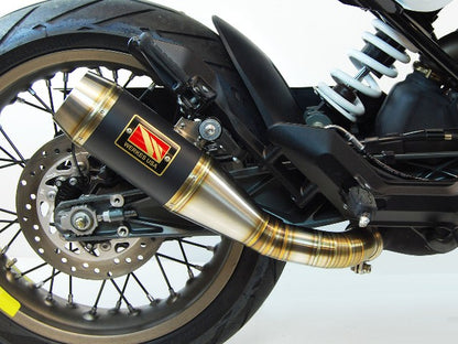 Competition Werkes GP Slip On Exhaust for the Husqvarna Vitpilen / Svartpilen 401 (2020+)