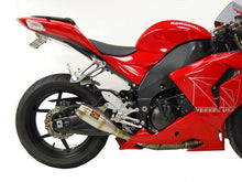 Competition Werkes GP Slip On Exhaust for the Kawasaki ZX-10R (06-07)