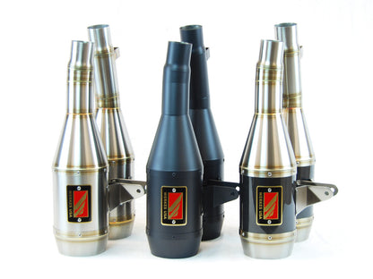 Competition Werkes GP Slip On Exhaust for Kawasaki Ninja 1000 (11-17) and Z1000 (14-17)
