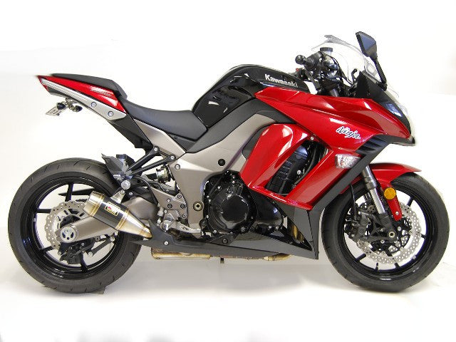 Competition Werkes GP Slip On Exhaust for Kawasaki Ninja 1000 (11-17) and Z1000 (14-17)