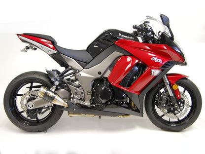 Competition Werkes GP Slip On Exhaust for Kawasaki Ninja 1000 (11-17) and Z1000 (14-17)