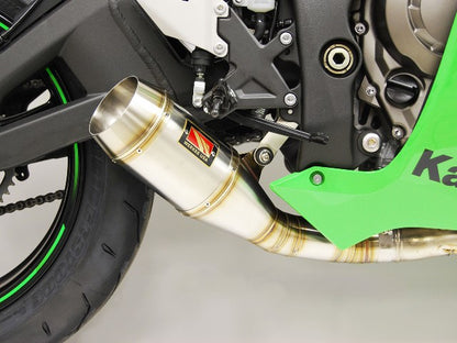 Competition Werkes GP Slip On Exhaust for the Kawasaki ZX-10R (11-15)