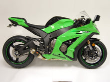 Competition Werkes GP Slip On Exhaust for the Kawasaki ZX-10R (11-15)