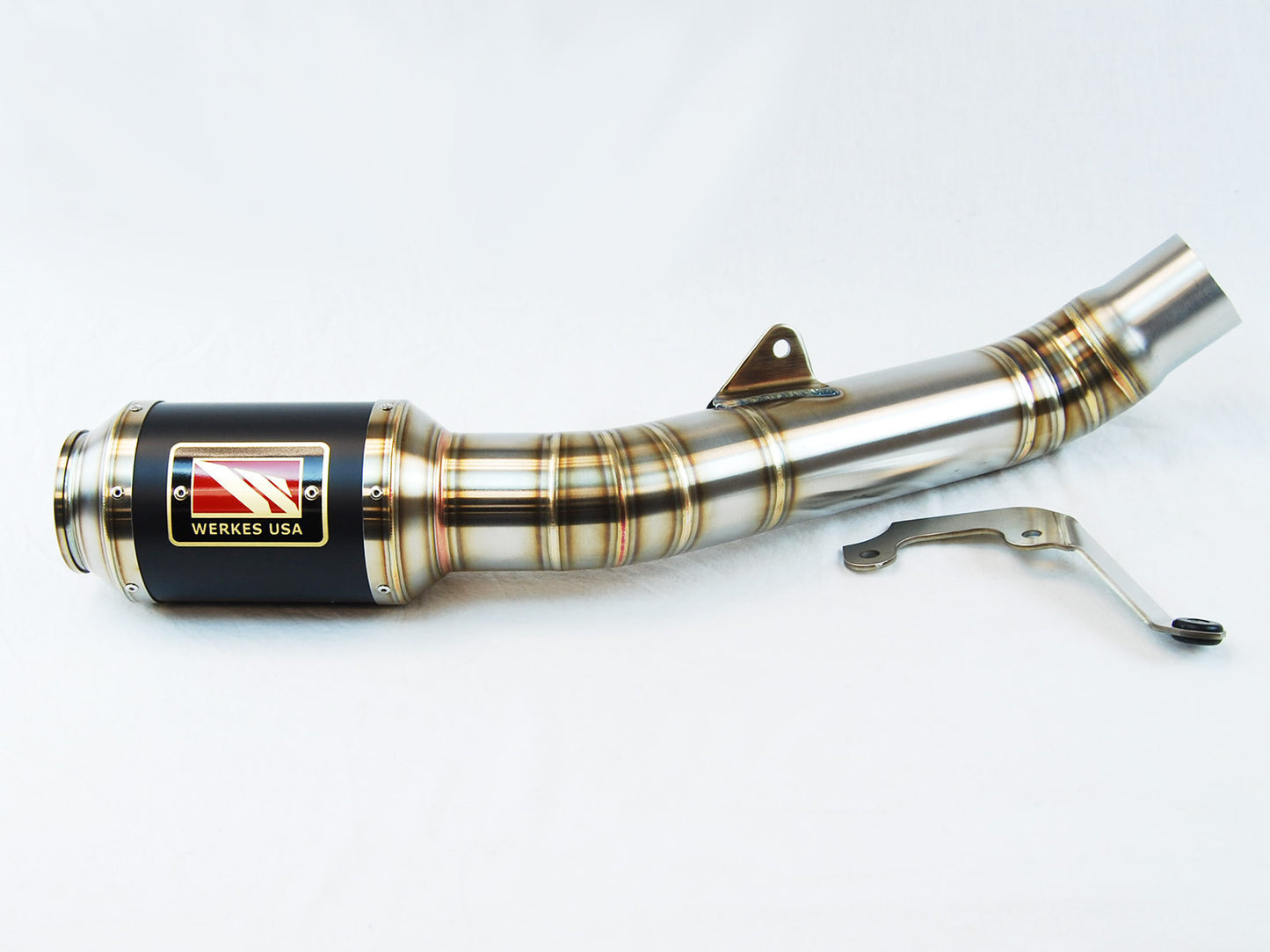 Competition Werkes GP RACE Slip On Exhaust for the Kawasaki ZX-10R (16-20)
