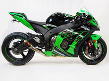 Competition Werkes GP RACE Slip On Exhaust for the Kawasaki ZX-10R (16-20)