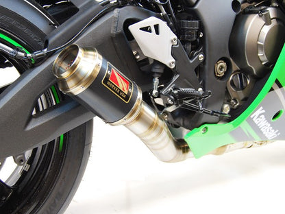 Competition Werkes GP RACE Slip On Exhaust for the Kawasaki ZX-10R (16-20)
