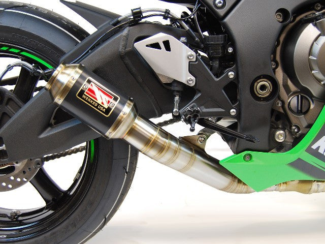 Competition Werkes GP RACE Slip On Exhaust for the Kawasaki ZX-10R (16-20)