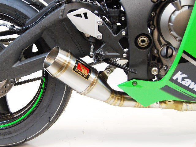 Competition Werkes GP Slip On Exhaust for the Kawasaki ZX-10R (16-20)