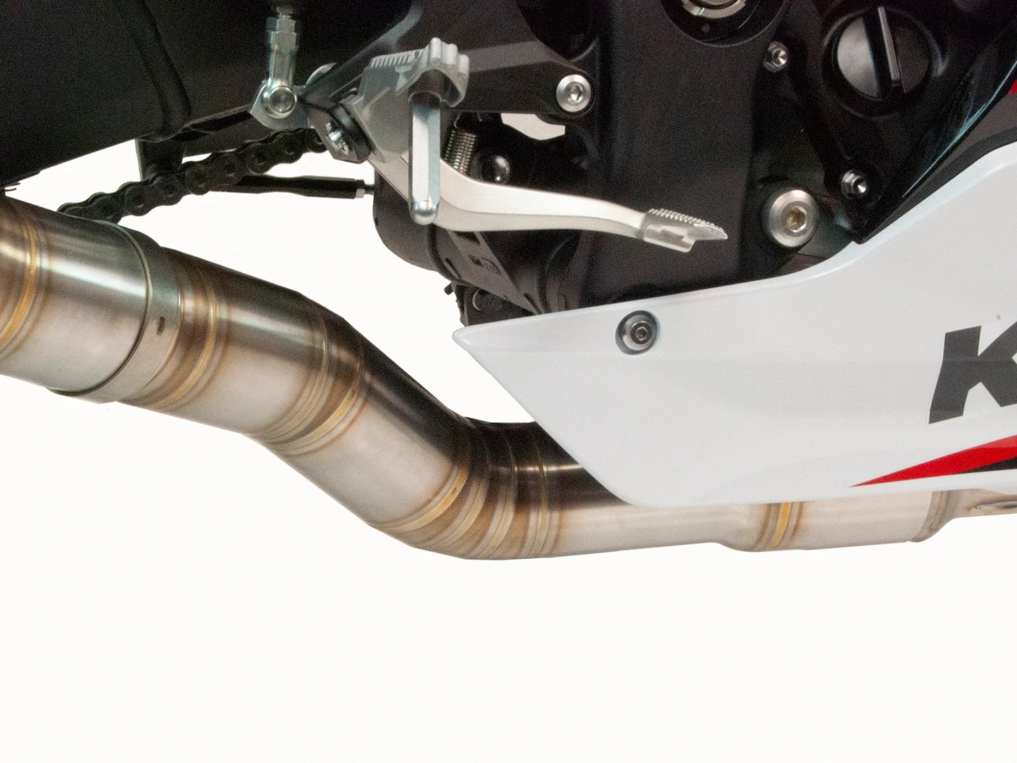 Competition Werkes Cat Delete Exhaust for the Kawasaki ZX-10R / ZX-10RR (2021+)