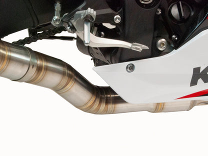 Competition Werkes Cat Delete Exhaust for the Kawasaki ZX-10R / ZX-10RR (2021+)