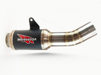 Competition Werkes GP RACE Slip On Exhaust for the Kawasaki ZX-10R / ZX-10RR (2021+)