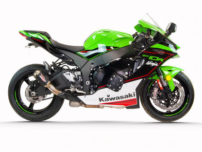 Competition Werkes GP RACE Slip On Exhaust for the Kawasaki ZX-10R / ZX-10RR (2021+)