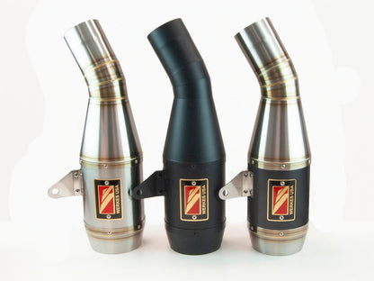 Competition Werkes GP Slip On Exhaust for the Kawasaki ZX-10R / ZX-10RR (2021+)