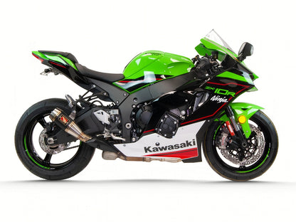 Competition Werkes GP Slip On Exhaust for the Kawasaki ZX-10R / ZX-10RR (2021+)