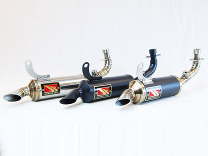 Competition Werkes GP Full Exhaust for the Kawasaki Z125 PRO (2016+)