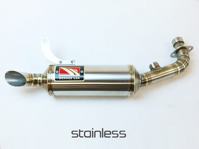 Competition Werkes GP Full Exhaust for the Kawasaki Z125 PRO (2016+)
