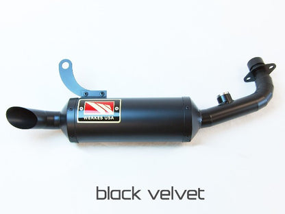 Competition Werkes GP Full Exhaust for the Kawasaki Z125 PRO (2016+)
