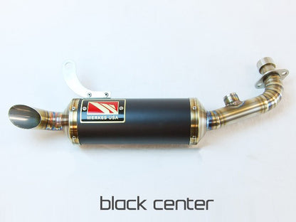 Competition Werkes GP Full Exhaust for the Kawasaki Z125 PRO (2016+)