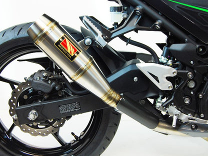 Competition Werkes GP Slip On Exhaust for the Kawasaki Ninja 400 (2018+)