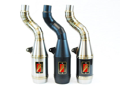 Competition Werkes GP Slip On Exhaust for the Kawasaki ZX636 / ZX-6RR  (05-06)