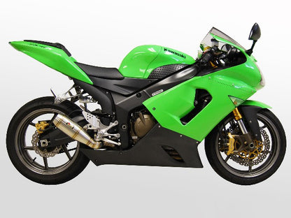 Competition Werkes GP Slip On Exhaust for the Kawasaki ZX636 / ZX-6RR  (05-06)
