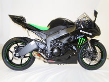 Competition Werkes GP Slip On Exhaust for the Kawasaki  ZX-6R  (09-12)