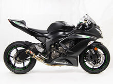 Competition Werkes GP RACE Slip On Exhaust for the Kawasaki ZX-6R 636 (2013+)