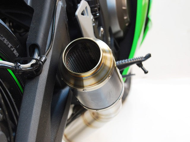 Competition Werkes GP RACE Slip On Exhaust for the Kawasaki ZX-6R 636 (2013+)