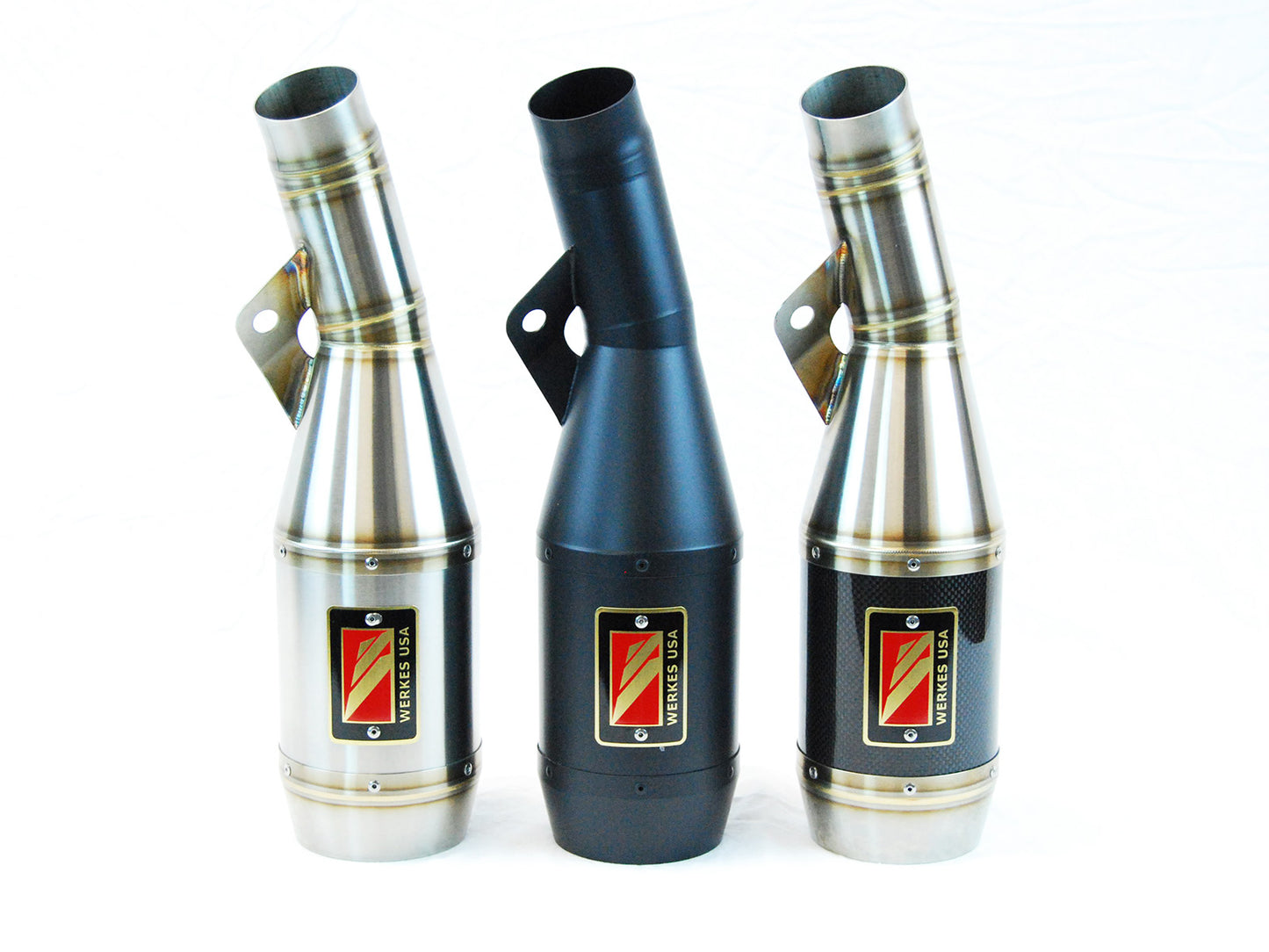 Competition Werkes GP Slip On Exhaust for the Kawasaki ZX-6R 636 (2013+)