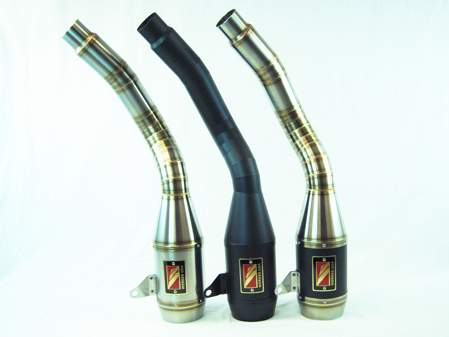 Competition Werkes GP Slip On Exhaust for the Kawasaki Z800